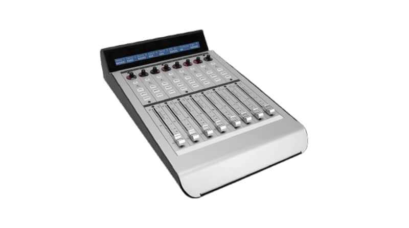 Mackie MCU XT Pro Expandable Control Surface Extension for Professional DAW Mix image 1