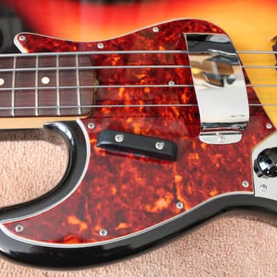 Fender Jazz Bass 1964 Sunburst Left-Handed image 15