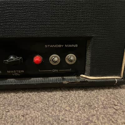 1971 Hiwatt Custom 100 DR103 - Hylight Era image 4