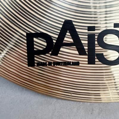 Paiste 18" Signature Full Crash Cymbal 1989 - Present - Traditional image 10