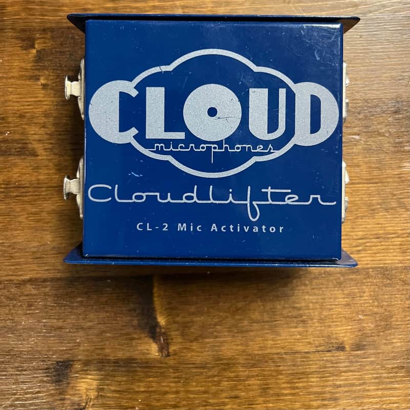 2010s Cloud Microphones Cloudlifter CL-2 Blue