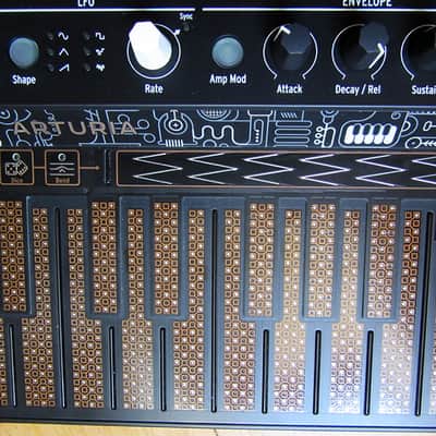 Arturia MicroFreak 25-Key 70years Thomann Edition image 10