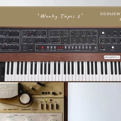 SoundsDivine 'Wonky Tapes Vol.2' - Sequential Prophet 5/10 Rev.4 Presets image 1