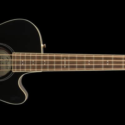 Fender Alternative FA-450CE Jumbo 3-Colour Sunburst Electro Acoustic Bass image 1