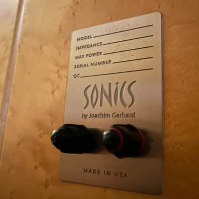 Sonics Anima by Joachim Gerhard with Class D Amp image 4