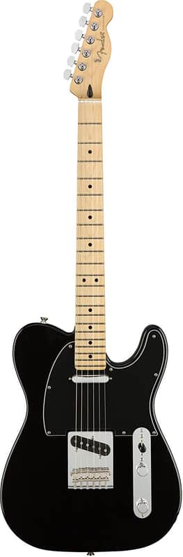 Fender Player Telecaster, Maple - Black image 1