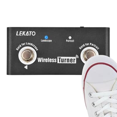 LEKATO Wireless Bluetooth Page Turner Pedal Controller Tuning True Bypass image 5