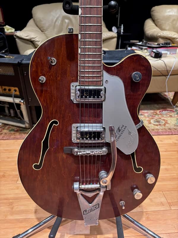 Gretsch 6119 Chet Atkins Tennessean 1965 - Walnut image 1
