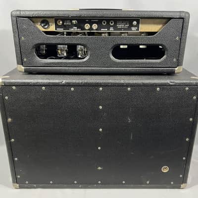1964 Fender Tremolux 2-Channel 35-Watt 2x10" Piggyback Guitar Amp image 9