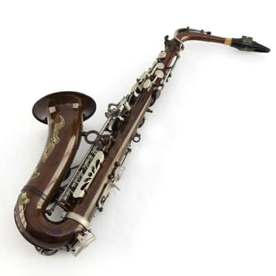 Keilwerth SX90R Alto Saxophone Vintage Raw Brass JK2400-8V-0 image 4