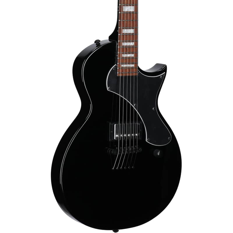 ESP LTD EC-201FT Electric Guitar, Black image 1