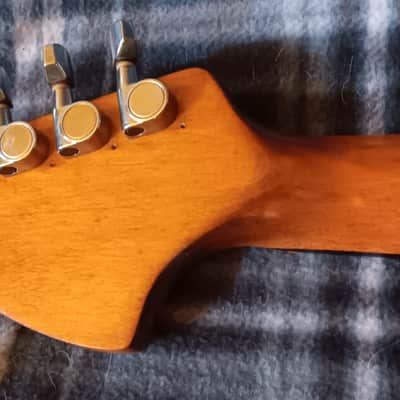 2001 Squier Stratocaster Standard Neck - Aged oil, bone nut, OG tuners image 4