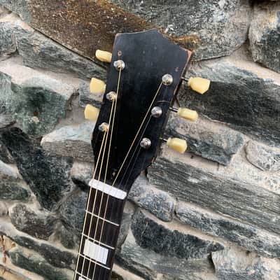 1965 Kay 5160 Flat Top Professional Rebuild Piezo Installed Great Player Gig Ready image 5