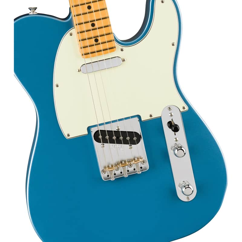 Fender American Professional Classic Telecaster - Faded Lake Placid Blue image 1