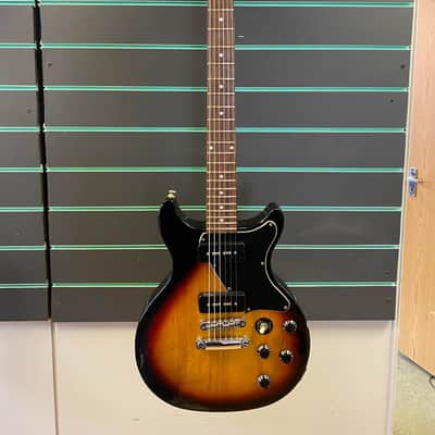 Cruiser by Crafter P90 DC LJ550 Tobacco Sunburst Electric Guitar image 1