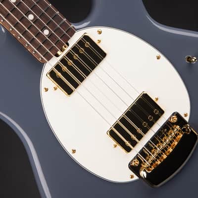 Ernie Ball Music Man Stingray II Cory Wong Signature - Charcoal Blue image 14