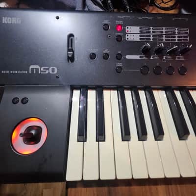 Korg M50 61-Key Music Workstation Keyboard 2000s - Black image 2