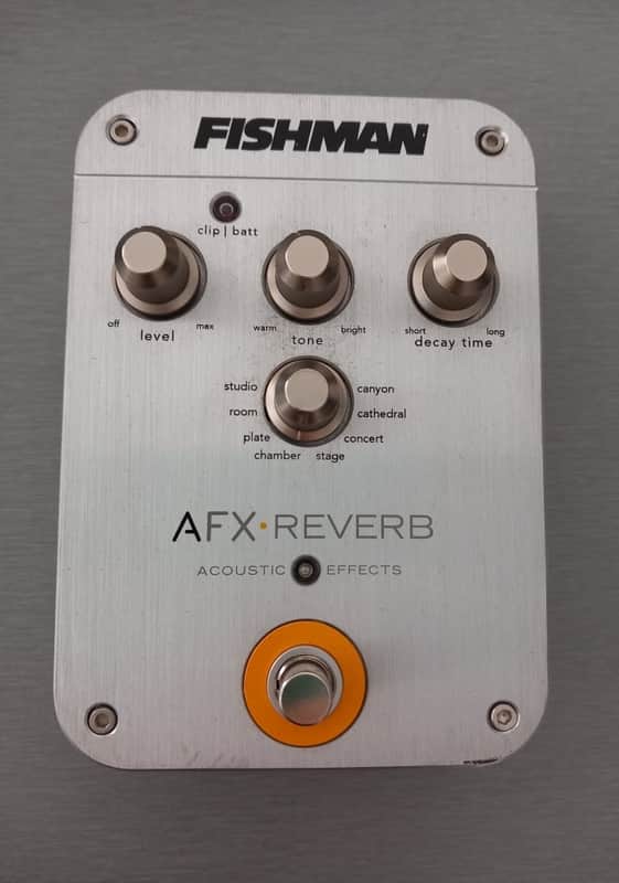 FISHMAN AFX Reverb | Reverb