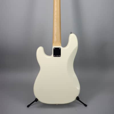 Fender Standard Precision Bass Olympic White image 7