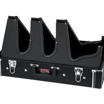 Gator Cases Gig-Box Jr. All-In-One Pedal Board / 3x Guitar Stand- Open Box image 4