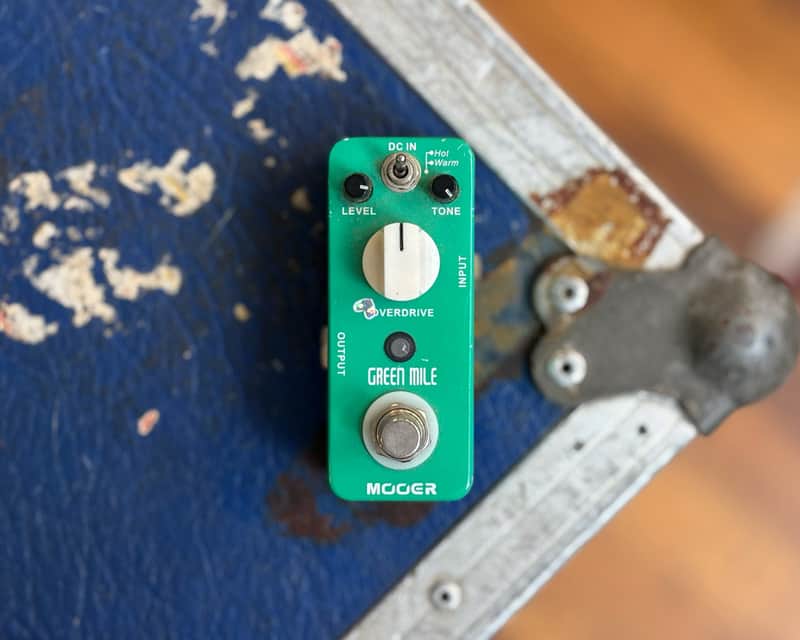 Mooer Green Mile Overdrive image 1