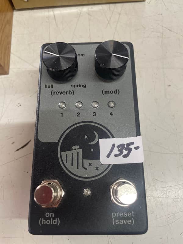 NativeAudio Ghost Ridge reverb pedal image 1