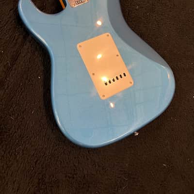 Squier Classic Vibe '60s Stratocaster Laurel fretboard Lake Placid Blue #ISSI21002256 (7 lbs. 9.7 oz.) image 8