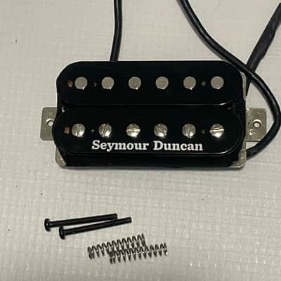 2010's Model USA Seymour Duncan SH6B Distortion Mayhem Black Bridge Humbucker Guitar Pickup 16.69k (Missing Label) image 2