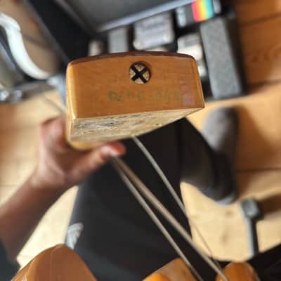 Fender Mustang USA 1977 - Natural Vintage Rare image 9