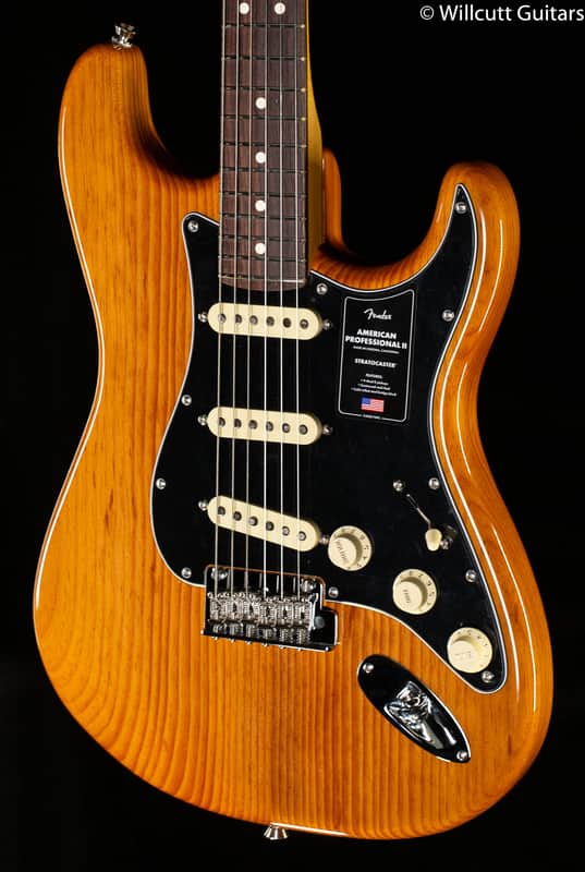 Fender American Professional II Stratocaster Roasted Pine Rosewood Fingerboard (251) image 1