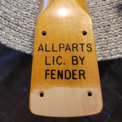 MJT Early 60's Stratocaster Replica image 23