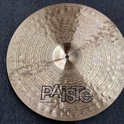 Paiste 16" Signature Traditionals Thin Crash Cymbal 1996 - Present - Traditional image 5