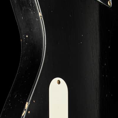 Fender Custom Shop Masterbuilt David Brown La Cabronita Especial 2.0 Relic - Black #35413 image 12