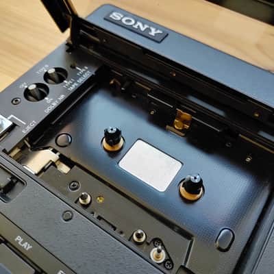 SONY TC-D5 PRO II PORTABLE STEREO CASSETTE RECORDER imagen 11