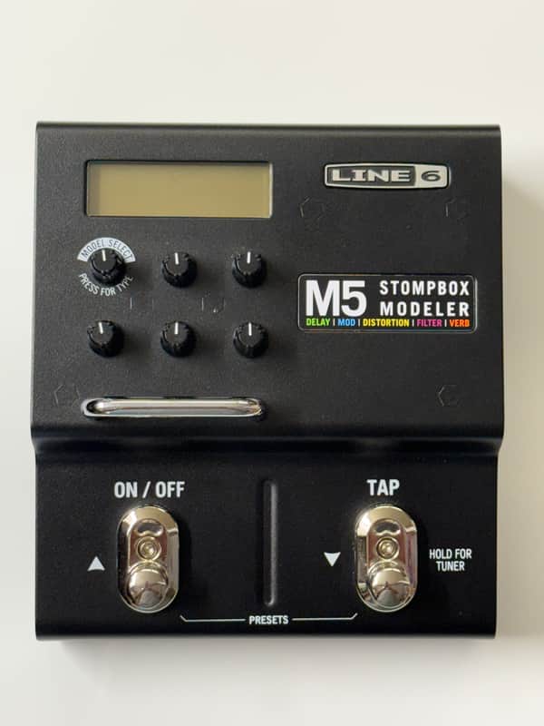 Line 6 M5 Stompbox Modeler 2011 - Present - Black image 1