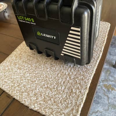 Lewitt LCT-540-SUBZERO Large Diaphragm Condenser Microphone 2010s - Black image 8