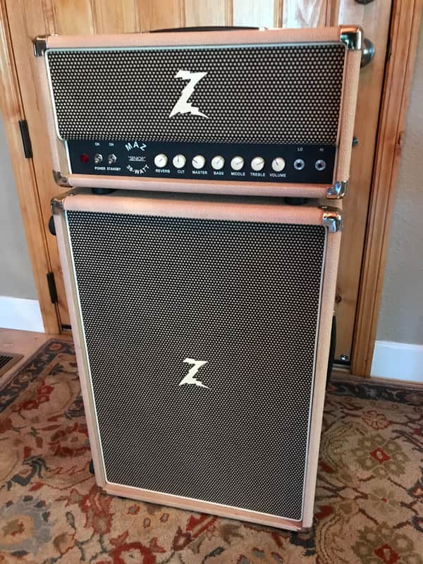 Dr. Z MAZ 38 Senior Reverb 38-Watt 2x12" Guitar Amp Half Stack image 1