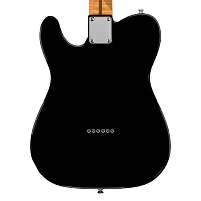 Used Fender Limited Edition American Vintage II 51 Telecaster - Black w/Maple FB image 7