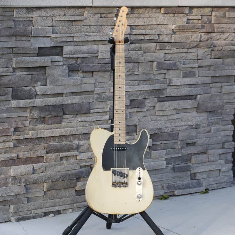 Kelton Swade ''Vinny'' Telecaster AVR-T '53, Roadworn Blonde image 1