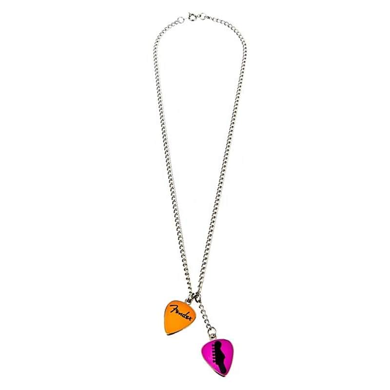 Fender Love Peace & Music Necklace 2016 image 1