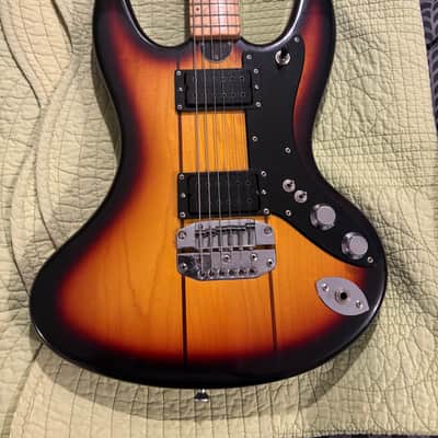 Fury Baritone guitar rare one off build 1984 all original image 9