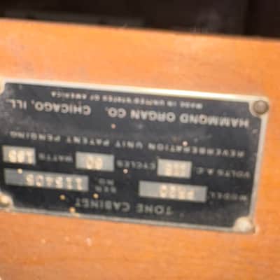 Hammond PR20 1950s to 1960s - Mahogany? image 4