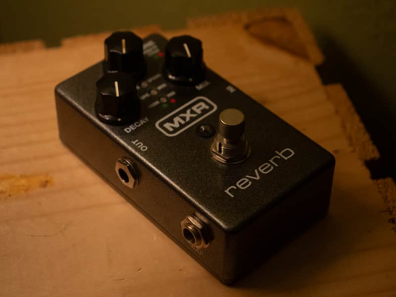MXR M300 Reverb