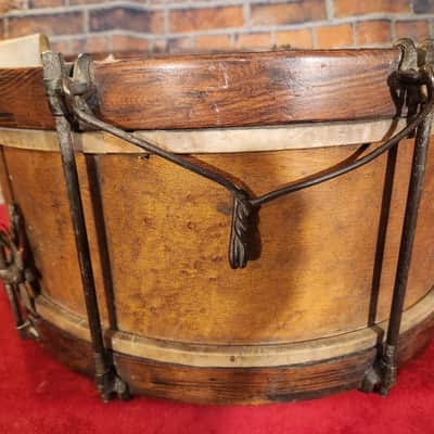 Lyon And Healy Military Marching Snare 1909 image 7
