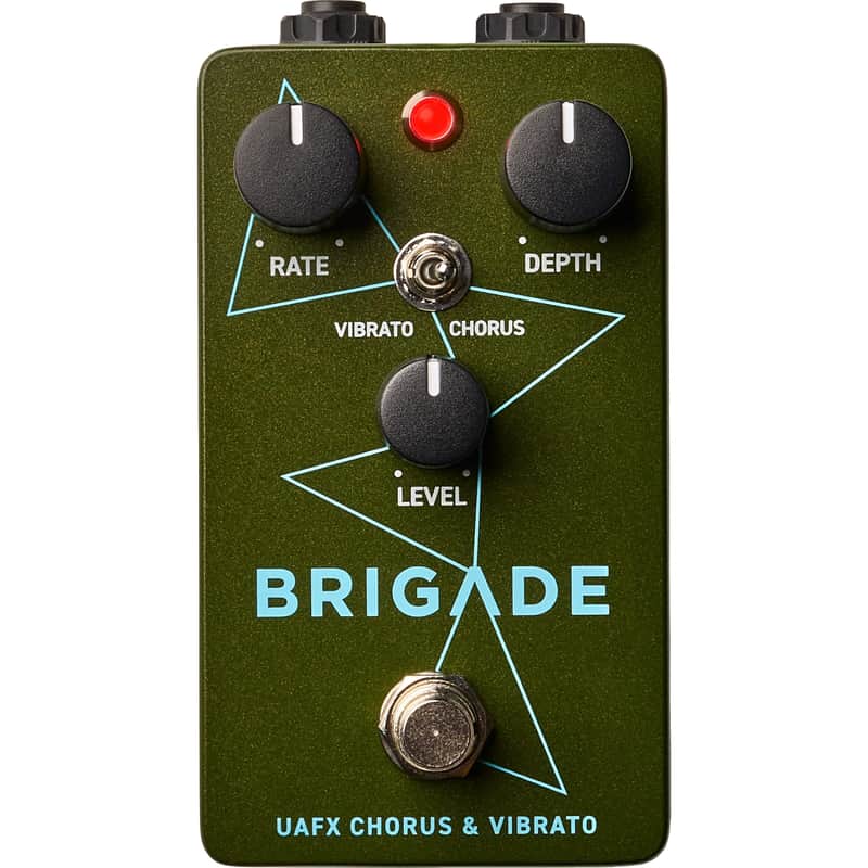 Universal Audio Brigade Chorus and Vibrato Pedal image 1