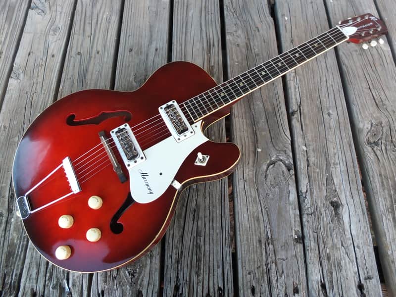 Harmony Rocket 60's - Red Burst image 1
