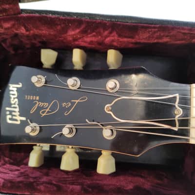 Gibson Les Paul Custom Shop '58 R8 Washed Cherry 2008 VOS Historic image 7