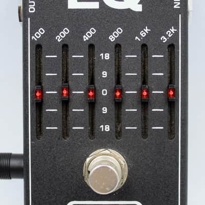 MXR M109 Six Band EQ With Original Box Guitar Effect Pedal MMI13A376 image 3