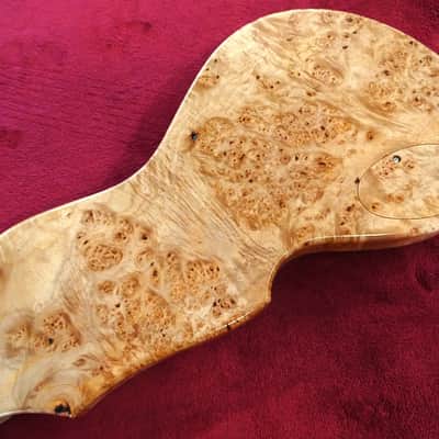 Rukavina 8 String Ripple Lap Steel -- 24" Burled Maple image 14