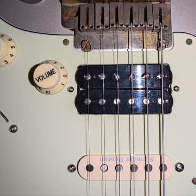 Fender Stratocaster American relic partscaster Duncan DiMarzio players image 11